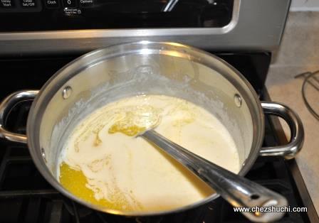 ghee making at home